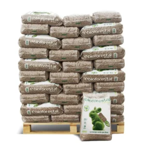 Palet de 70 sacos de pellet BIOFORESTAL
