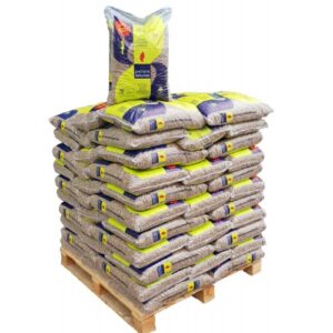 Palet de 72 sacos de pellets ASTURIAS