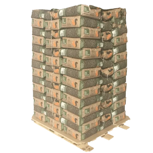 Palet de 70 sacos de pellet NATURPELLET