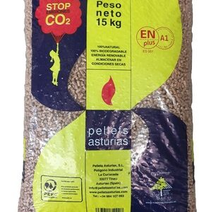 ASTURIAS- Palet de 72 sacos de Pellet